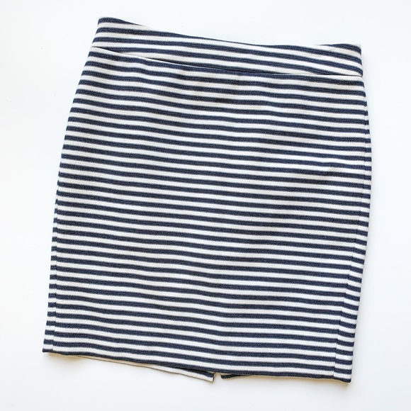 Ann Taylor Dresses & Skirts - ANN TAYLOR •  Striped Petite Skirt